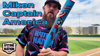 2023 Miken Marvel Captain America  Review [upl. by Rellia]