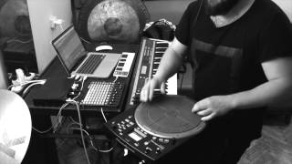 roland hpd 20 khosh live jam [upl. by Haelahk430]