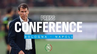 LIVE  La conferenza stampa di Mister Garcia alla vigilia di Bologna  Napoli [upl. by Obediah]