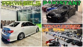 CHAND RAT OF CAR COMMUNITY ALL SET FOR PAKWHEELS AUTOSHOW LAHORE TOKYO VIEWS [upl. by Nilla]