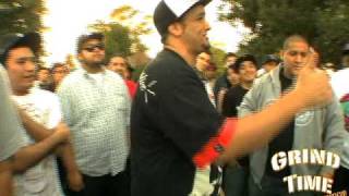 Grind Time Presents Dizaster vs The Saurus Pt 2 [upl. by Luapnaej]