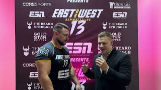 ARTEM TAINOV AFTER EAST VS WEST 13 INTERVIEW [upl. by Edna35]