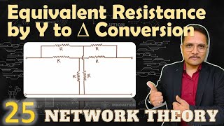 Equivalent Resistance Problem Detailed Example and Solution 5 [upl. by Eak]