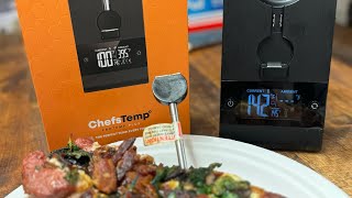 ChefsTemps Protemp Plus wireless thermometer review [upl. by Gader]