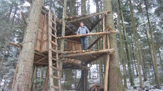 Comment construire une cabane en forêt 🌴 [upl. by Chernow]