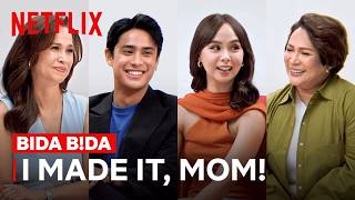 BidaBida  Episode 1 I Made It Mom  Netflix Philippines [upl. by Yahsram91]