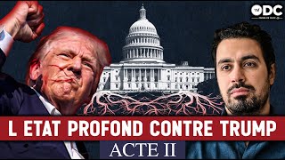 LEtat profond contre Trump  Acte II  Avec Youssef Hindi [upl. by Yeloc192]