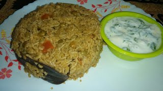 Methi Pulao In Kannada  How To make Menthe Soppina Pulao In Kannada  Fenugreek Pulao IN Kannada [upl. by Beckman612]