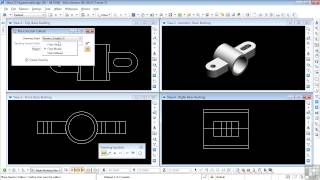 Bentley MicroStation V8i 3D Tutorial  Hypermodels  Part 1 [upl. by Kubiak]