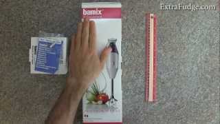 Bamix Gastro 200 Unboxing and Overview  Part 1 also known as Victorinox 10305800000000001 [upl. by Lilhak665]