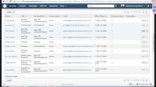 SugarCRM for Partner Relationship Management PRM [upl. by Naelopan164]