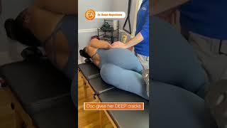 Bouncy Back Cracks ASMR Chiropractic Exam [upl. by Hoenack441]