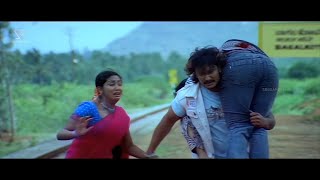 Gaja Kannada Movie Super Scenes  Darshan Navya Nair Devaraj Sourav Shobhraj [upl. by Nylyahs478]