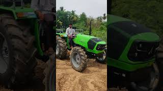 Deutz fahr Agrolux 50 Turbo pro  New launch  4wd tractor  Tamil review [upl. by Delores]