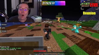 Antvenom vs Jschlatt The SMPLive Reunion [upl. by Hnirt585]