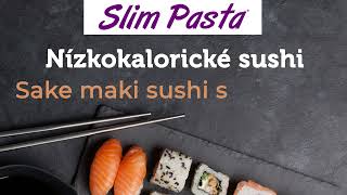 Nízkokalorické sushi Sake Maki  sushi s lososem [upl. by Sharai]