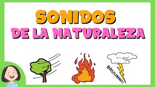 Los sonidos de la naturalezaDiscriminación sonidos [upl. by Eugenie485]