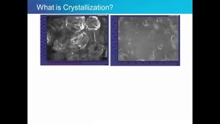 Introduction to Crystallization and Precipitation [upl. by Gwenn]