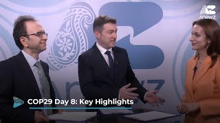 COP29 Day 8 Key Highlights [upl. by Ahsyat570]