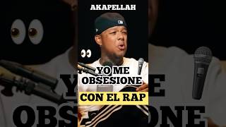 👀 AKAPELLAH ME OBSESIONE CON EL RAP republicadominicana canserbero rap short vicoc [upl. by Tanhya]