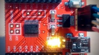 STM8 Developement and Programming on Linux Ubuntu 1404 [upl. by Veats]