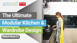 Ultimate Kitchen Renovation Modular Design Ideas for Your Dream Home  Kitchens By Ultrafresh [upl. by Ginnie]