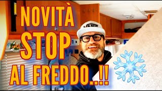 CAMPER  NOVITA STOP AL FREDDO 🥶👍🤙💎 [upl. by Uriah]