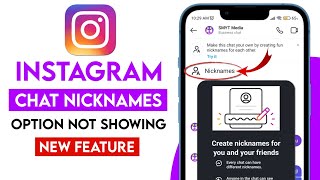 Instagram Nicknames Option not Showing  Instagram Nicknames Feature not showing in profile [upl. by Giorgia]