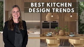 2024 KITCHEN Design Trends  NO more WHITE KITCHENS [upl. by Poul]