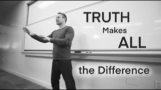 Why Truth Matters Today More Than Ever SeanMcDowellorg [upl. by Anileda]