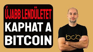 ÚJABB LENDÜLETET KAPHAT A BITCOIN Részletek [upl. by Serolod]