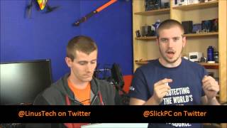 Linus Tech Tips Live Show Archive  April 5 2013 [upl. by Hank152]