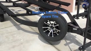 SeaDoo Trailer Spare Tire [upl. by Shelia]