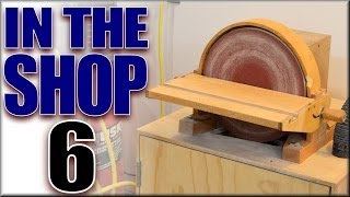 My Homemade Disk Sander [upl. by Etnohc]