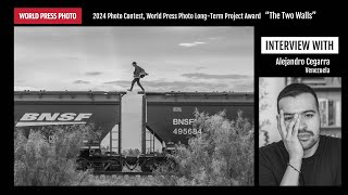 Interview with Alejandro Cegarra 2024 World Press Photo Contest Winner FUJIFILM [upl. by Popper]