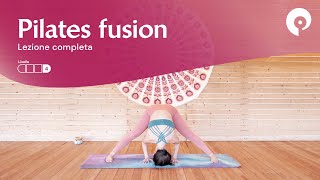 Pilates Fusion  Lezione completa  57 min tratta dal corso P4W in Studio Online [upl. by Duggan571]