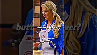 When a MasterChef Candidate Forgets Butter 🤔 alphamale automobile mentalhealthcare funny [upl. by Ybok]