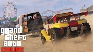 GTA V ONLINE 7 Momentos Gloriosos Con Rookie Tony Y Hector Gameplay Comentado [upl. by Christean]