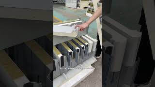 Hi the fireproof insulated roof panels you want are here [upl. by Libbi]