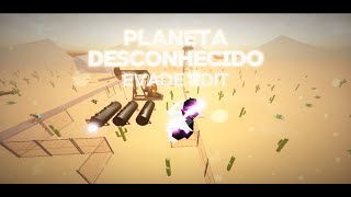 PLANETA DESCONHECIDO  First Ever Edit [upl. by Minnnie]