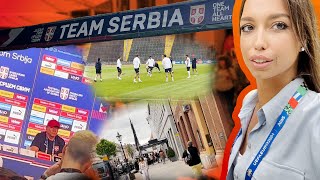 SPORTAL VLOG 8 Posetili smo fudbalere nakon utakmice sa Slovenijoma evo šta je Piksi poručio naciji [upl. by Cummine]