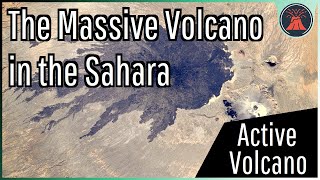 The Active Volcano in the Sahara Tousside [upl. by Kleper]