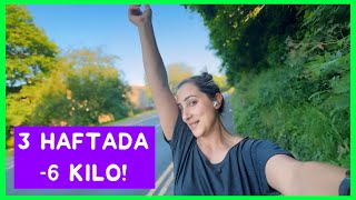 AİLE VLOG 3 Haftada 6 Kilo Hızlı Kilo Verme SICAKDA YENİLİCEK YEMEKLER 😎 [upl. by Leunamme]