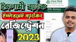 IBBL iBanking Registration Islami Bank internet Banking [upl. by Junna324]