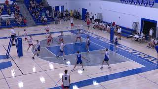 Brookfield Central vs Neenah High School Boys Varsity Volleyball [upl. by Gerhan25]