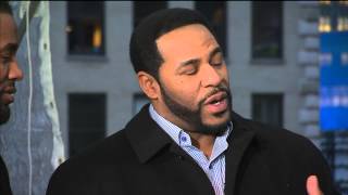 Former Steelers star Jerome Bettis talks big game cold weather [upl. by Adnylem]