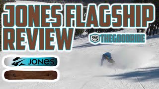 Jones Flagship 2020 vs 2021 2022 amp 2023 Snowboard Review [upl. by Orat]