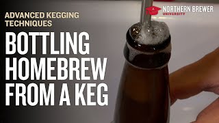 How to Bottle Homebrew From a Keg [upl. by Terrence]