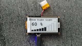 ESP32 epaper TTGO T5 V20 testing [upl. by Orimisac]