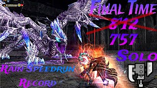 MHFZ  Arrogant Duremudira True Slay Switch Axe F Solo 757 [upl. by Prady]